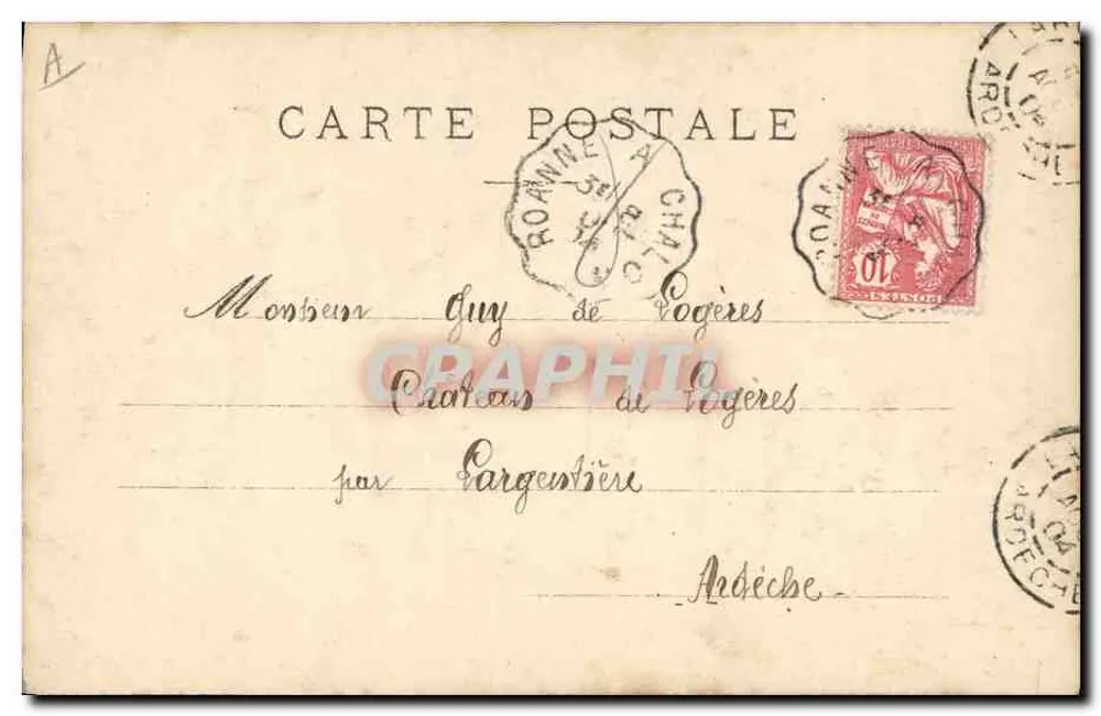 Albert Lambert — Hernani — Comédie Française - Rückseite