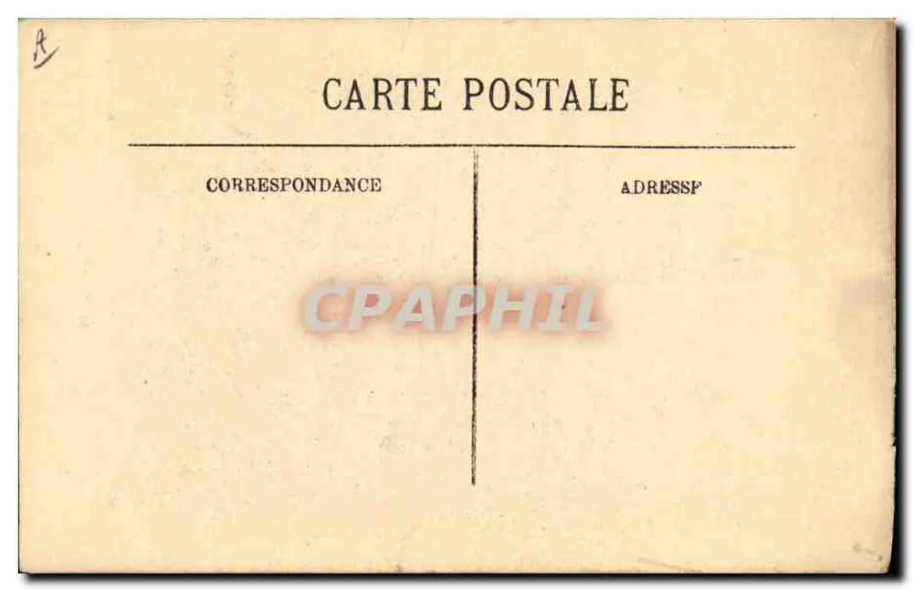 M. GRAND — Retrato — Gliché Bert, n°16 - Verso