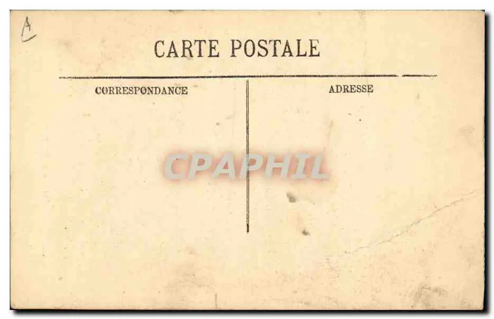 Mlle Diéterle — Retrato — Cliché Bert, n°8 - Verso