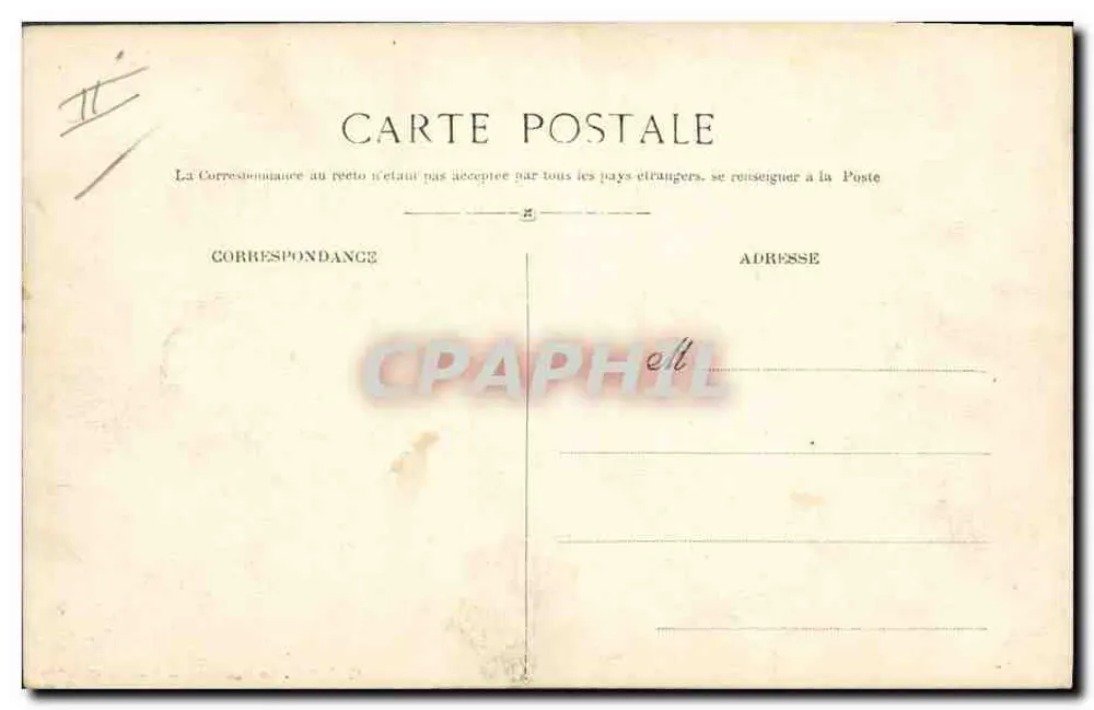 Le Croisic (L.-I.) — Salzseen von Mont-Esprit aus gesehen - Rückseite