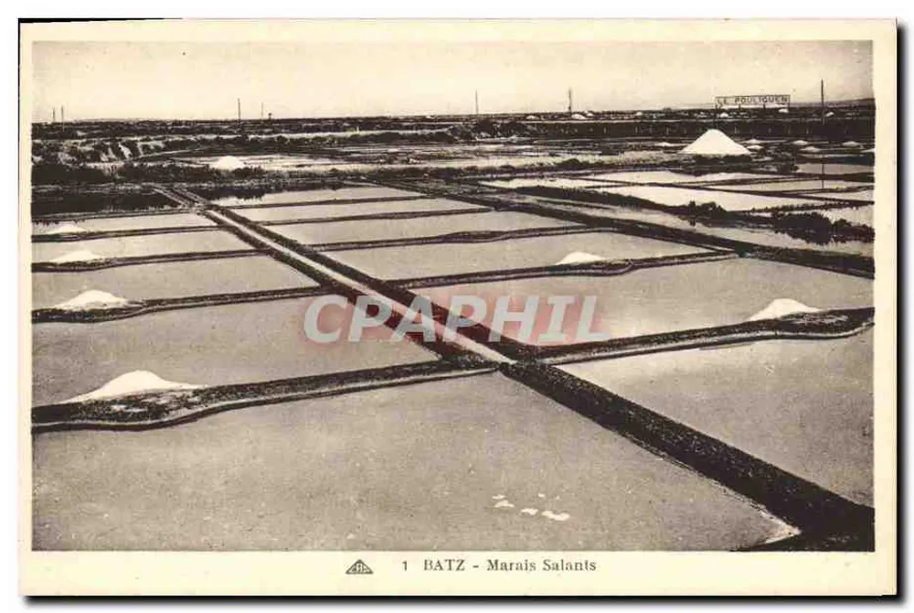 Batz - Marais Salants — editor: Atelier des Arts de Strasbourg, n°1 - Frente