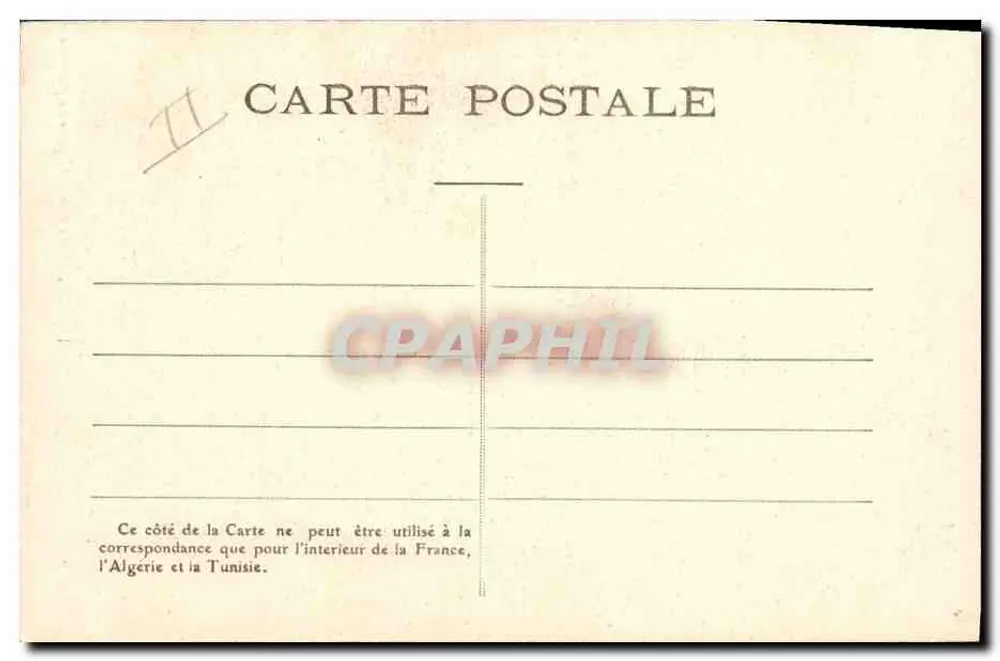 Schwarze Frau im Schürzen — Haushaltszene — Kammerdiener und Magd, n°1 - Rückseite