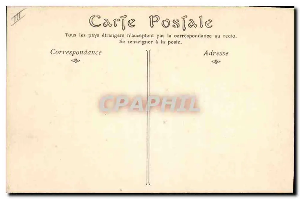 Fécamp — A Caixa de Poupança — N.D. Poin - Verso