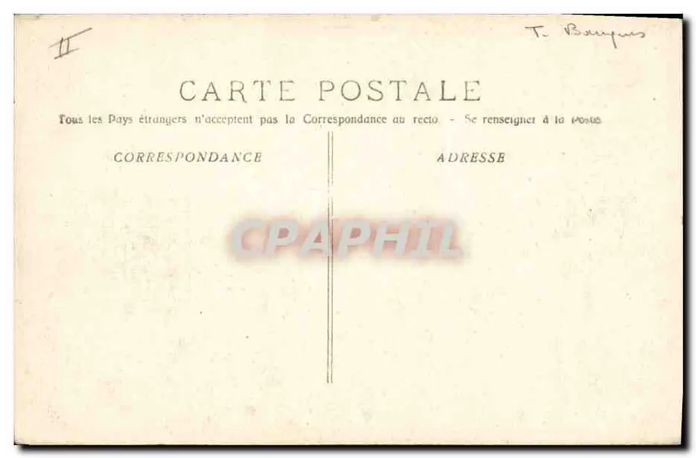 Gap - Die Sparkasse & Saal der Feste — Photographie von E. Lacour — n° 4086 - Rückseite