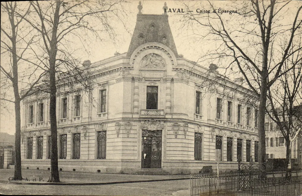 Laval — Caixa de Economia — Chelle A. e P. - Frente