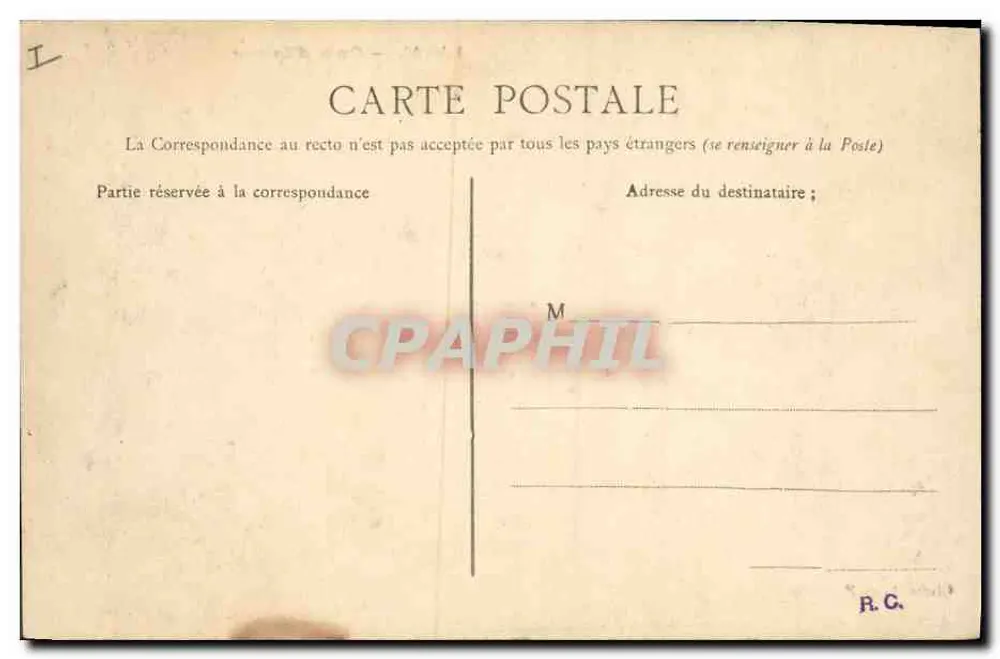 Laval — Caixa de Economia — Chelle A. e P. - Verso