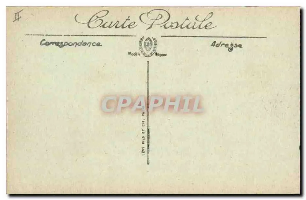 Langres — A Caixa de Poupança — Selecta - Verso