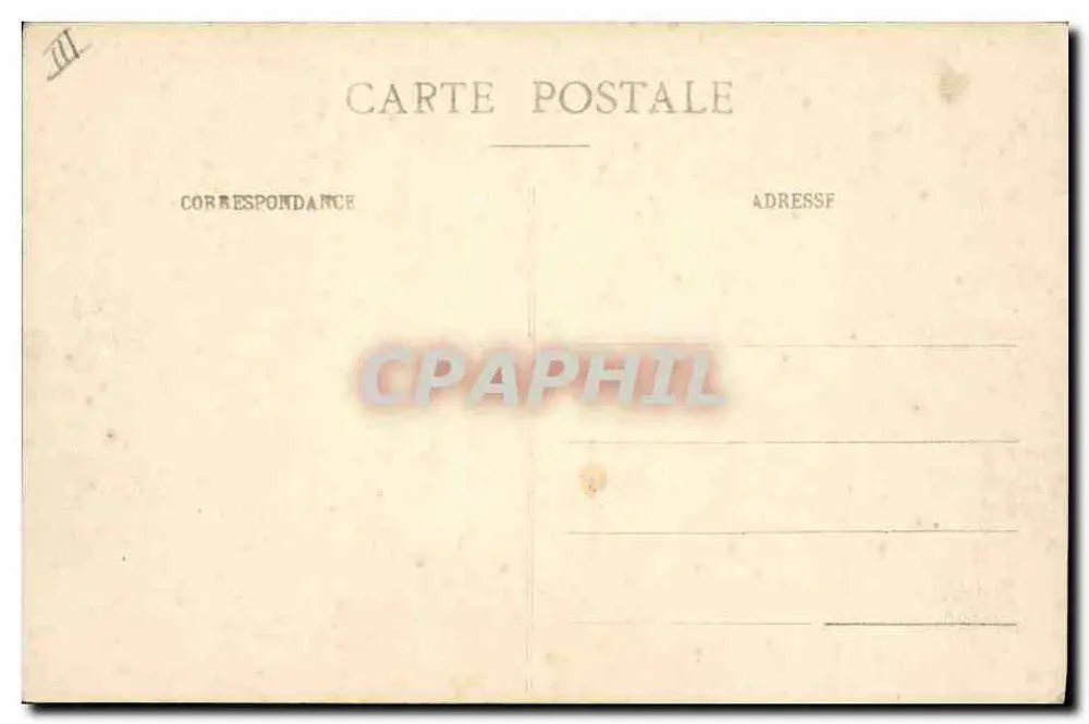Laigle (Orne) - Saal der Feste und Sparkasse — Sammlung E. Pasquils, Fotograf und Verleger, in Laigle (Orne), Nr. 4847 - Rückseite
