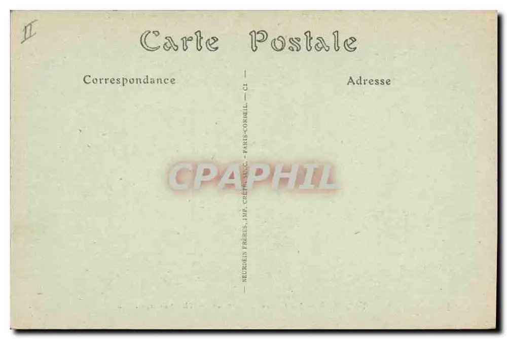 Langres — La Caisse d'Epargne — The Savings-Bank - Verso