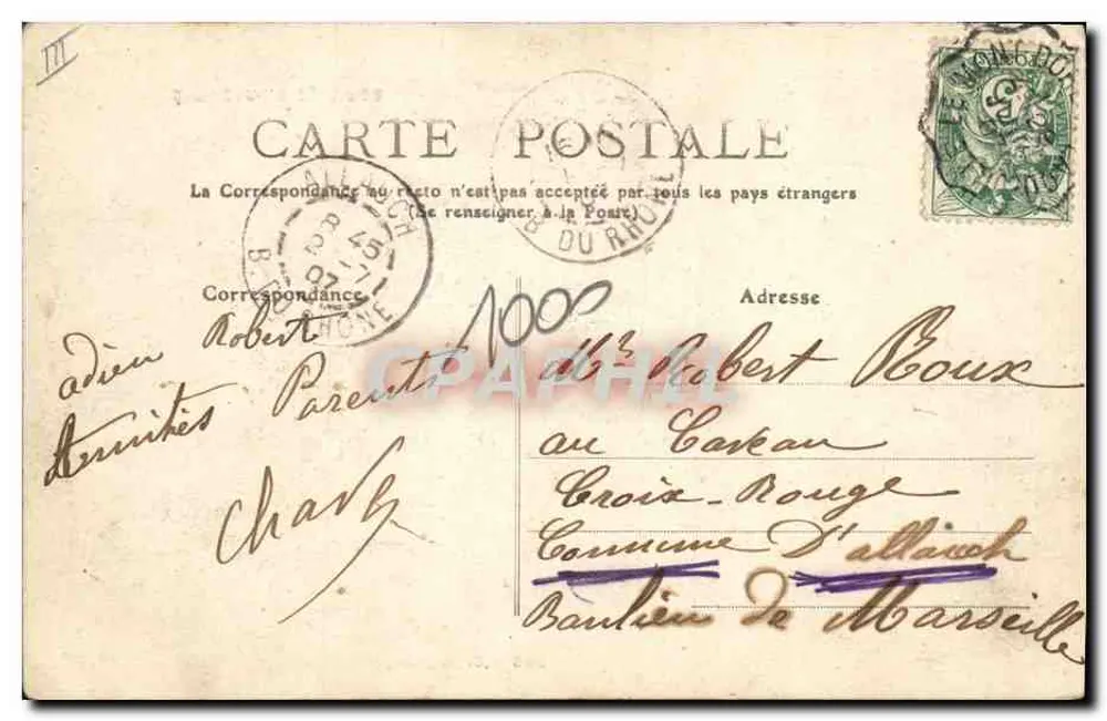 Bourrée d'Auvergne — Dança tradicional — Croisement, n°303 - Verso