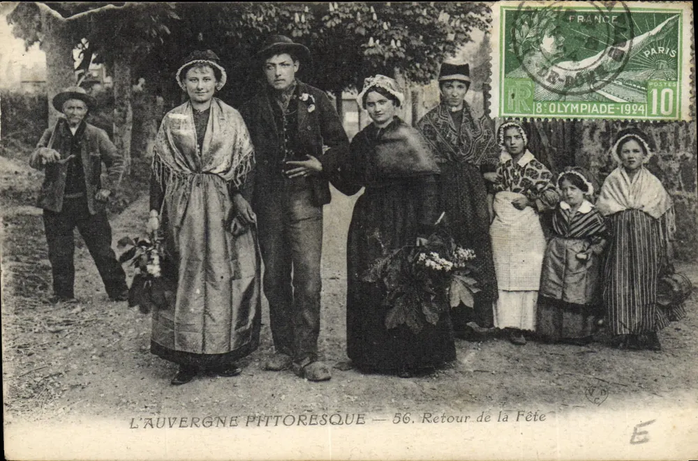 Pittorelle Auvergne — 56. Rückkehr des Festes - Vorderseite