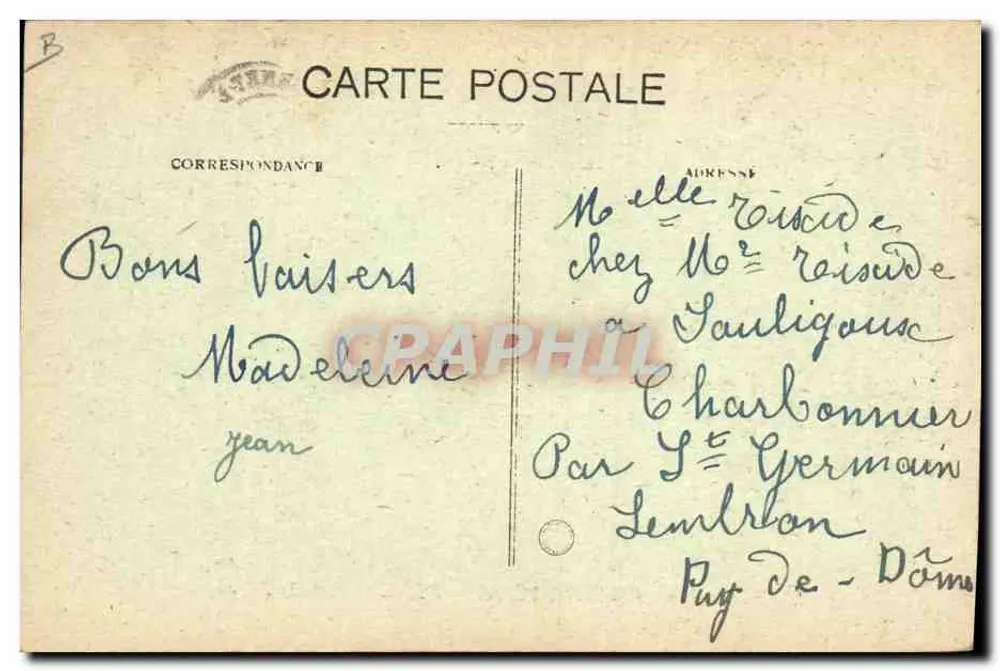 Pittorelle Auvergne — 56. Rückkehr des Festes - Rückseite