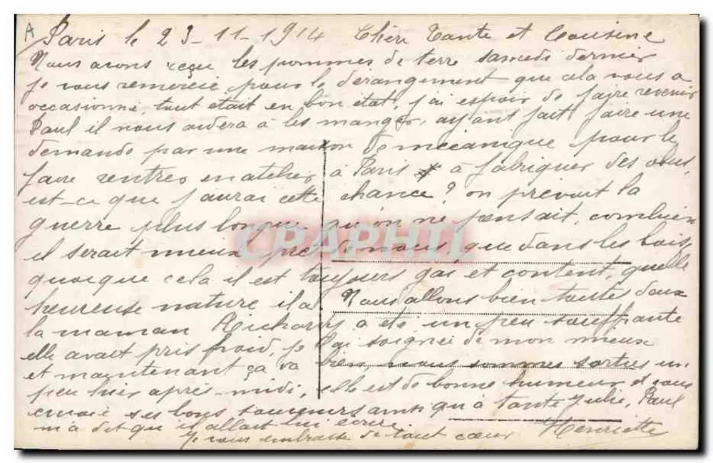 Família Real da Inglaterra — fotografia da rainha e de seus filhos em uniforme naval — Kirk & Sons, Coll. II. 14 - Verso