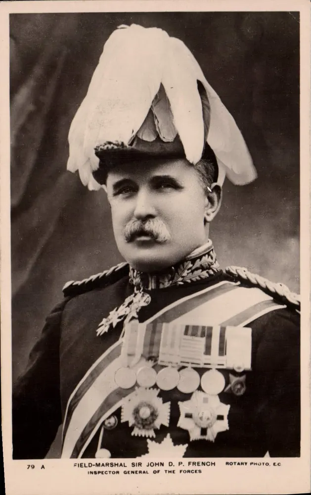 Field-Marshall Sir John D. P. French — Inspector General of the Forces — Rotary Photo. E.C. série 79 A - Vorderseite