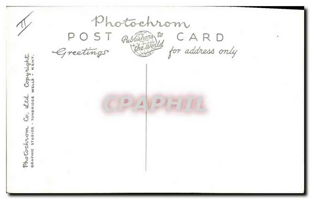 Prinz Charles mit Honey dem Corgi — Photo Studio Lisa 111 - Rückseite