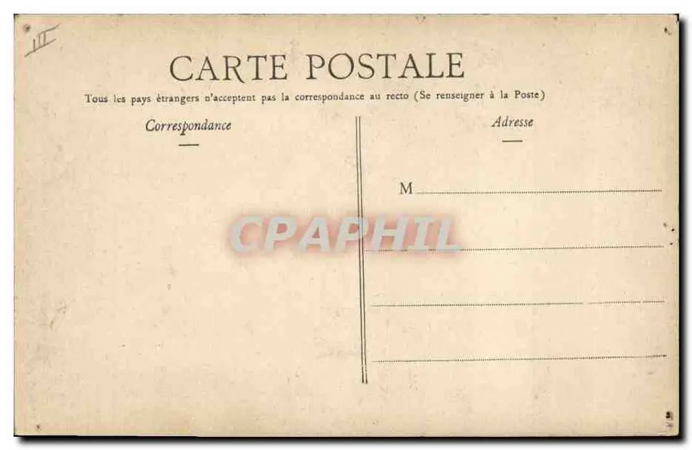 Le Prince de Galles — en uniforme militaire — éditeur 'GEO' n°1915 - Verso
