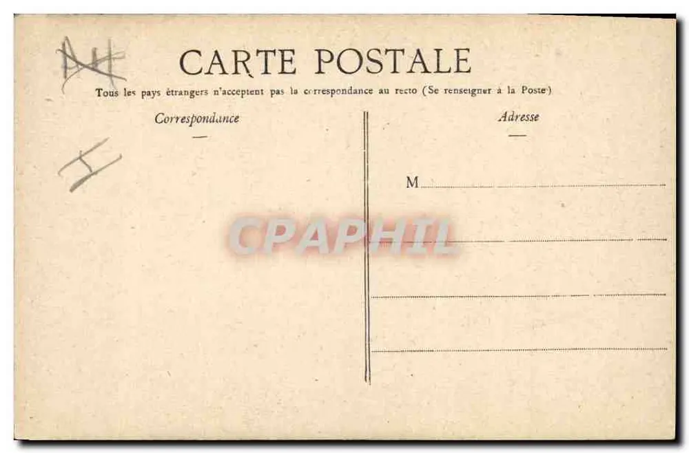 Propaganda am Front — "GEO." 62 - 1914. cl. Illustration. - Rückseite