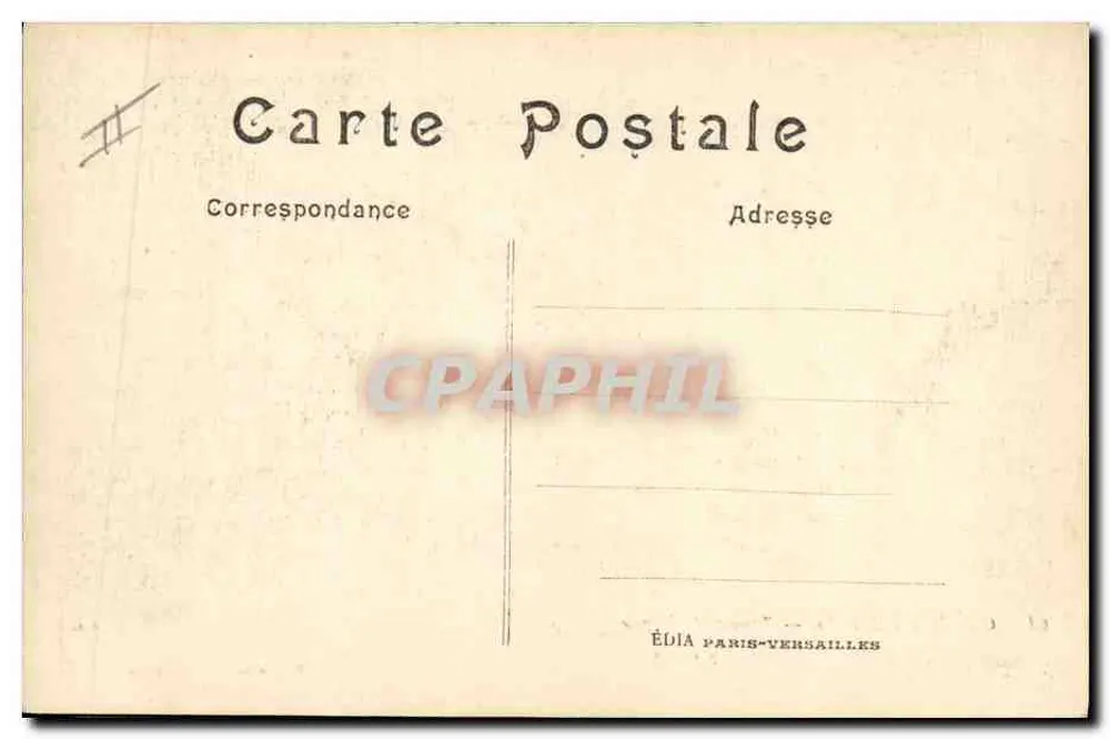 Tropas Argelinas — Guerra de 1914 — Edição I.L. - Verso
