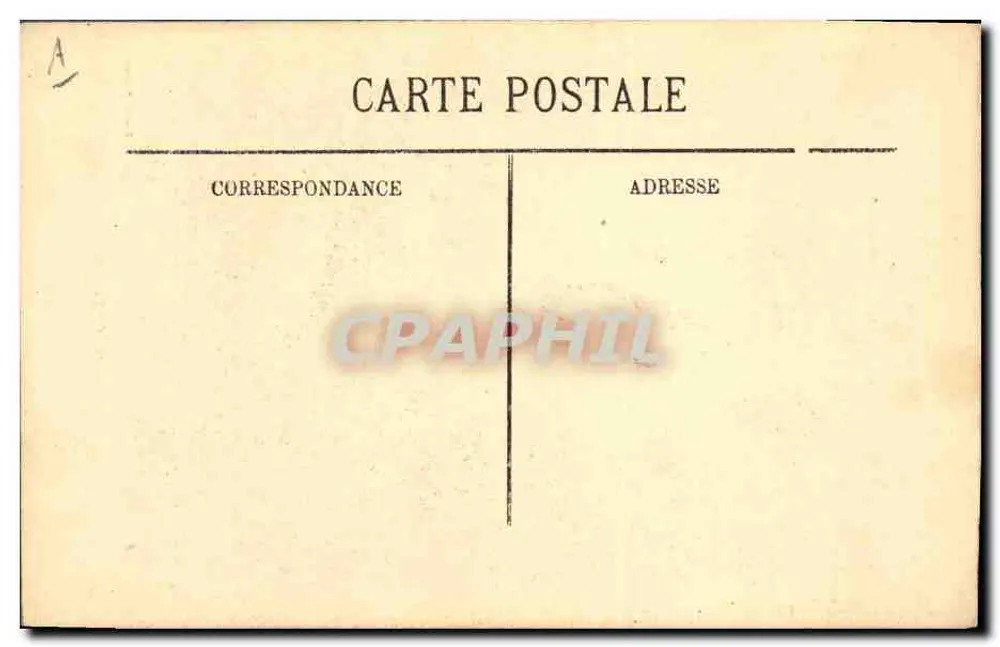M. Cazalis — retrato — cliché Nadar, n°9 - Verso