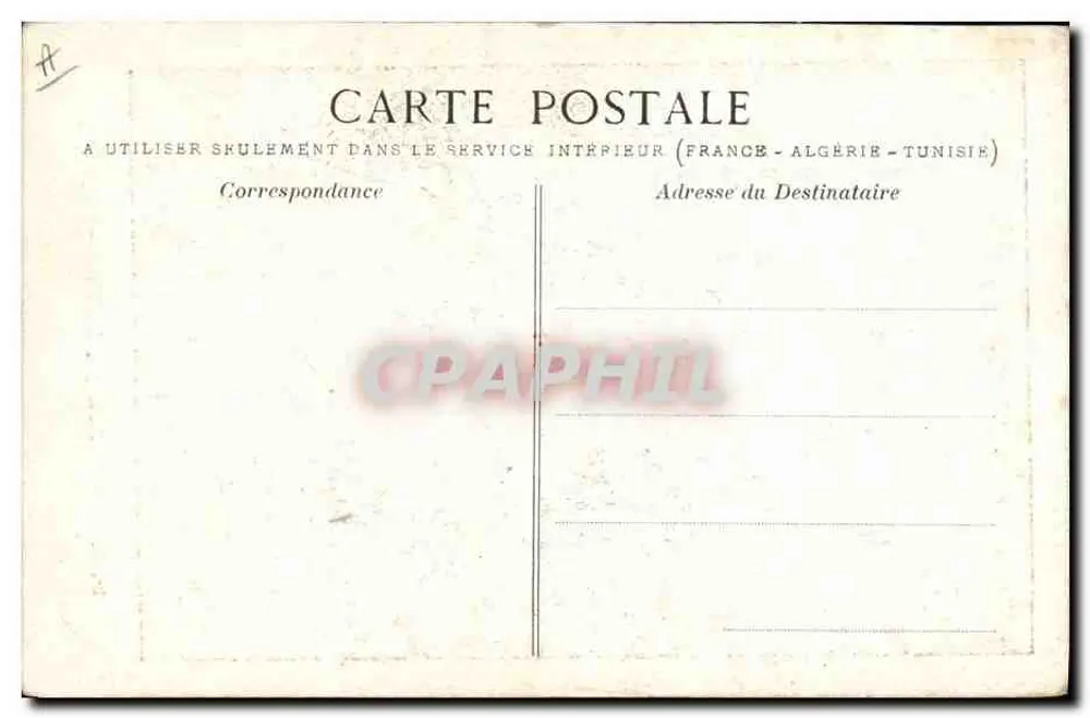 M. A. Lambert Fils — Schauspieler am Théâtre-Français — Verlag nicht sichtbar - Rückseite
