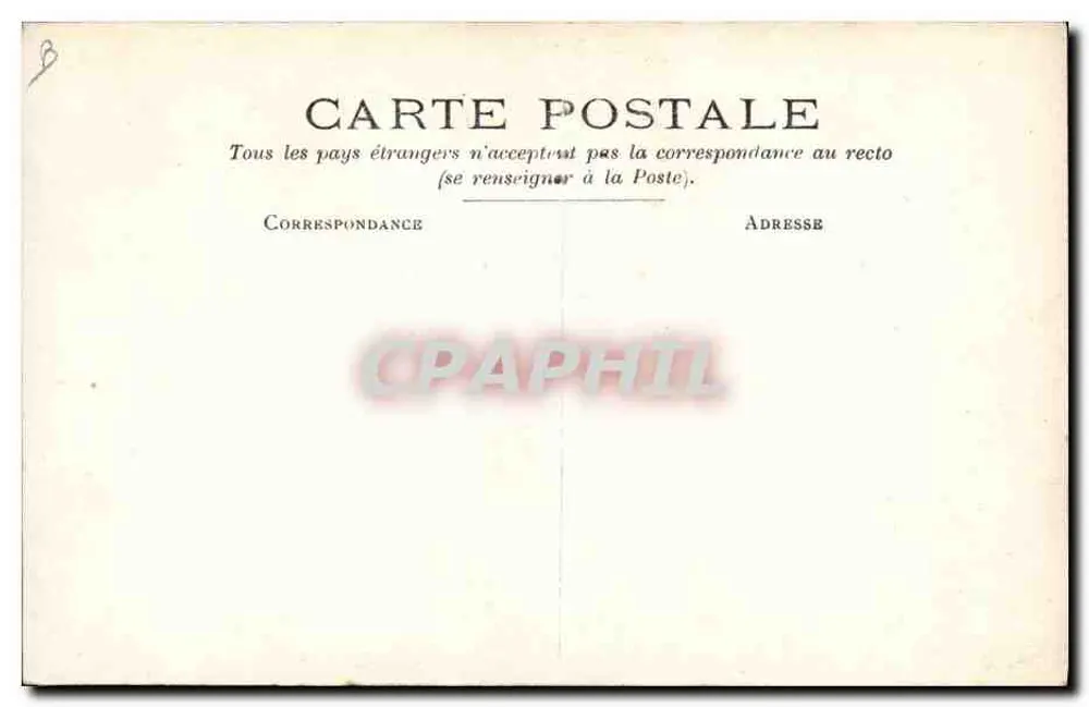 Retrato de um jovem — lembrança para a Sra. Pierre — assinado 'A. Le Yourniet' — datado 22 novembro 1910 - Verso