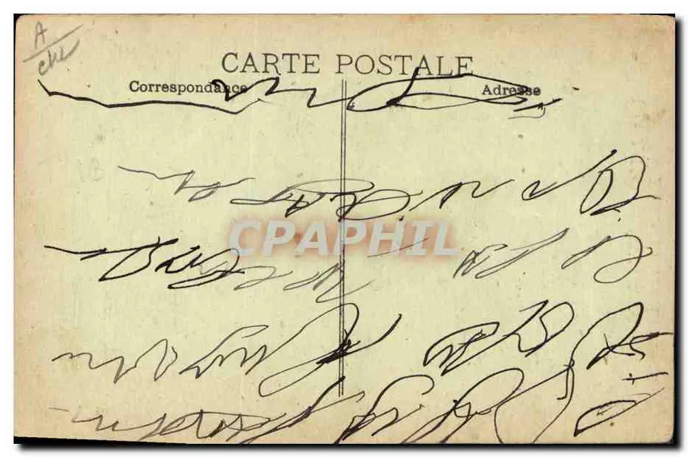 Deux fantaisistes militaires — scène de portrait studio — Photo Tardy - Rückseite
