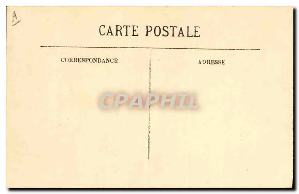M. Tréville — retrato — Cliché Félix - Verso