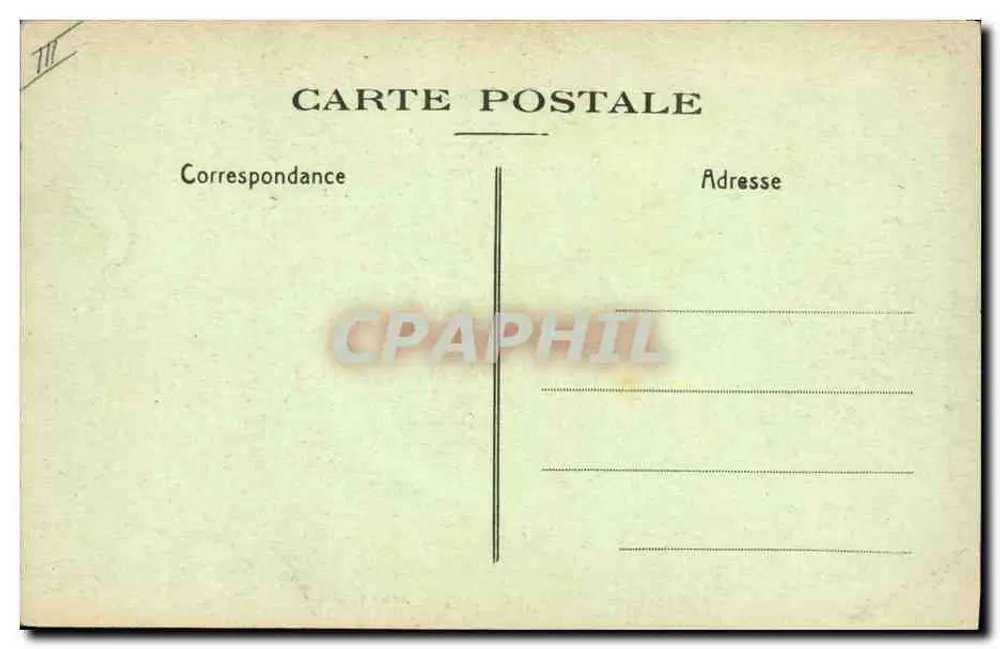 Orfanato indígena – Missões da África — editor não visível - Verso