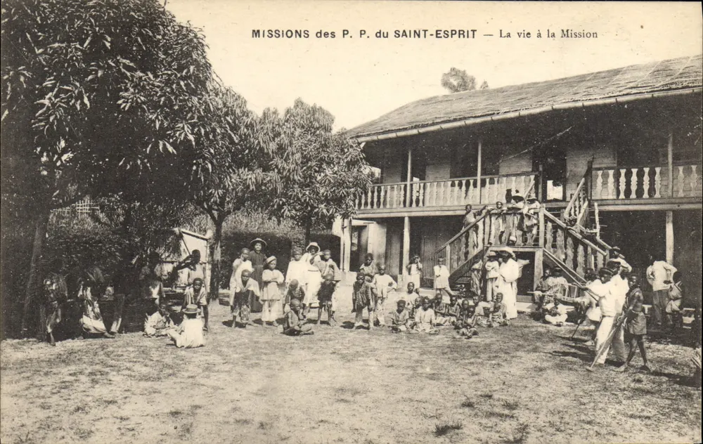 Missionen der P.P. des Heiligen Geistes — Das Leben in der Mission - Vorderseite