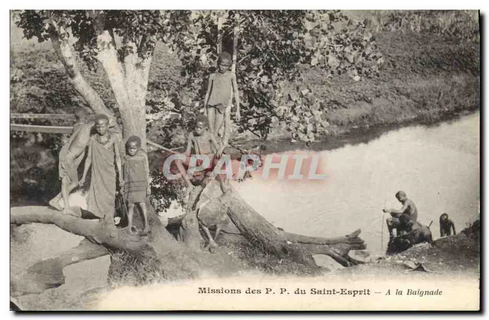 Missões dos P. P. do Santo Espírito — Na Banheira - Frente