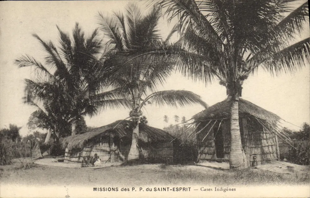 Casas Indígenas — Missões dos P. P. do Santo Espírito - Frente