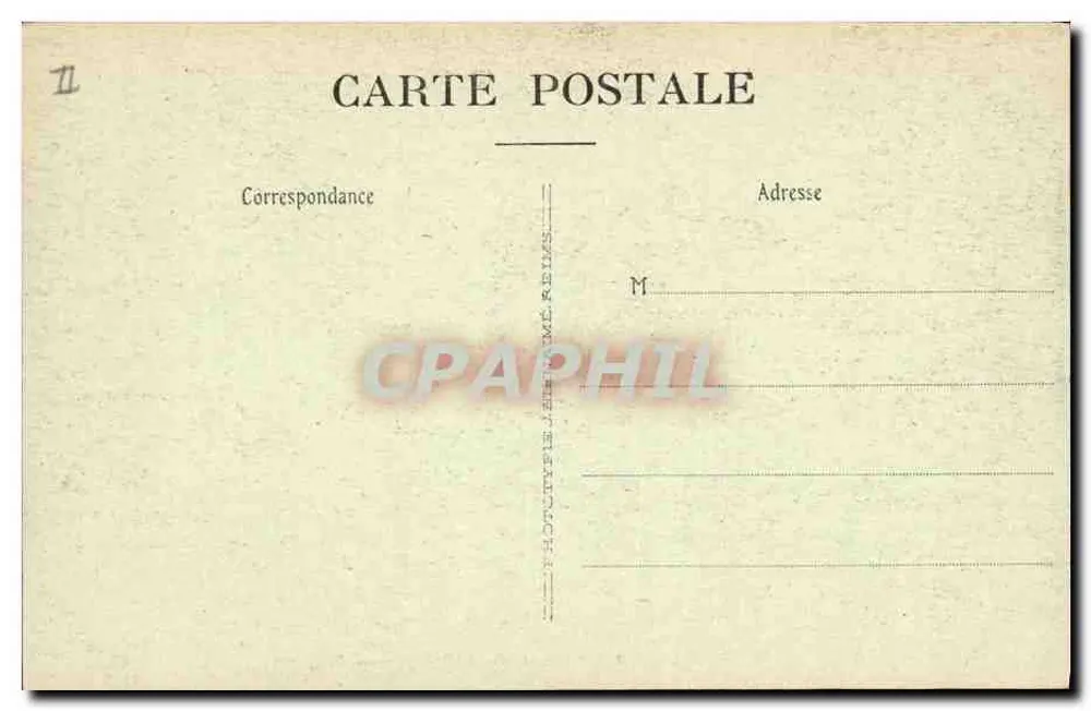 Casas Indígenas — Missões dos P. P. do Santo Espírito - Verso