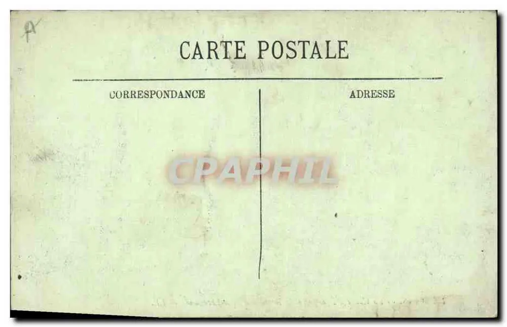 Le Mans — Die Sparkasse und der Boulevard René-Levasseur — LL. n°86 - Rückseite