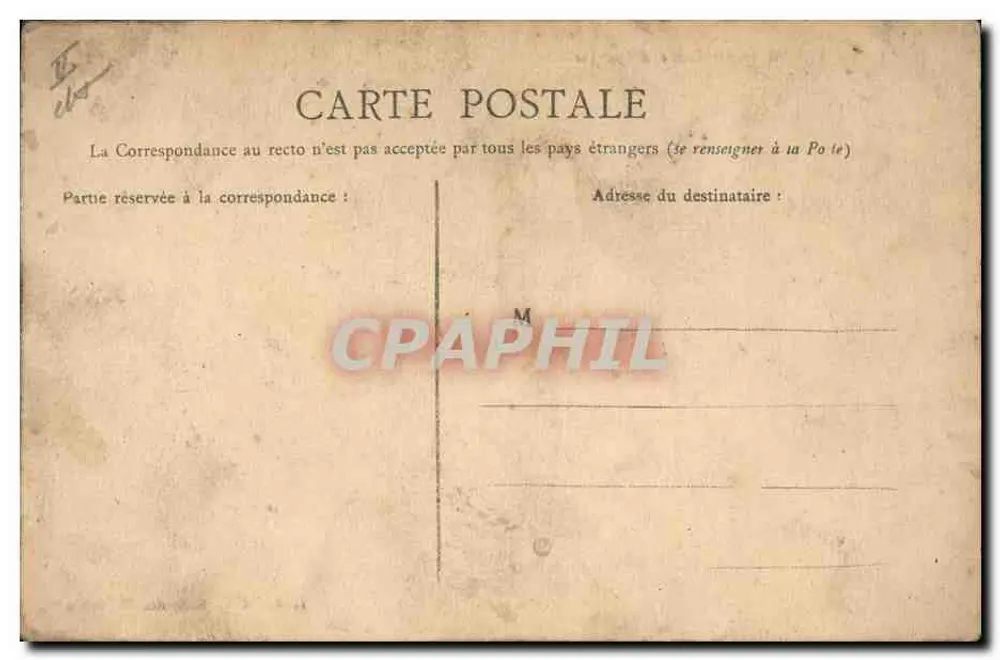 Le Mans — A Caixa de Poupança — Sala das Notícias - Verso