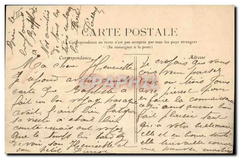 Moulin — A Caixa de Economia — Fot. M. Marnas Mouline, F. Besvaux, Ed. - Verso
