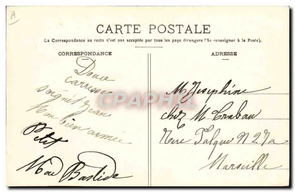 Montpellier — Caisse d'Épargne — Sabatier-Lauriac, édit. Montpellier - Verso