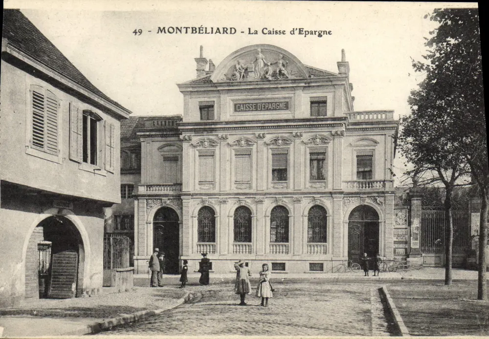 Montbéliard - La Caja de Ahorros — editor desconocido, n.º 49 - Anverso