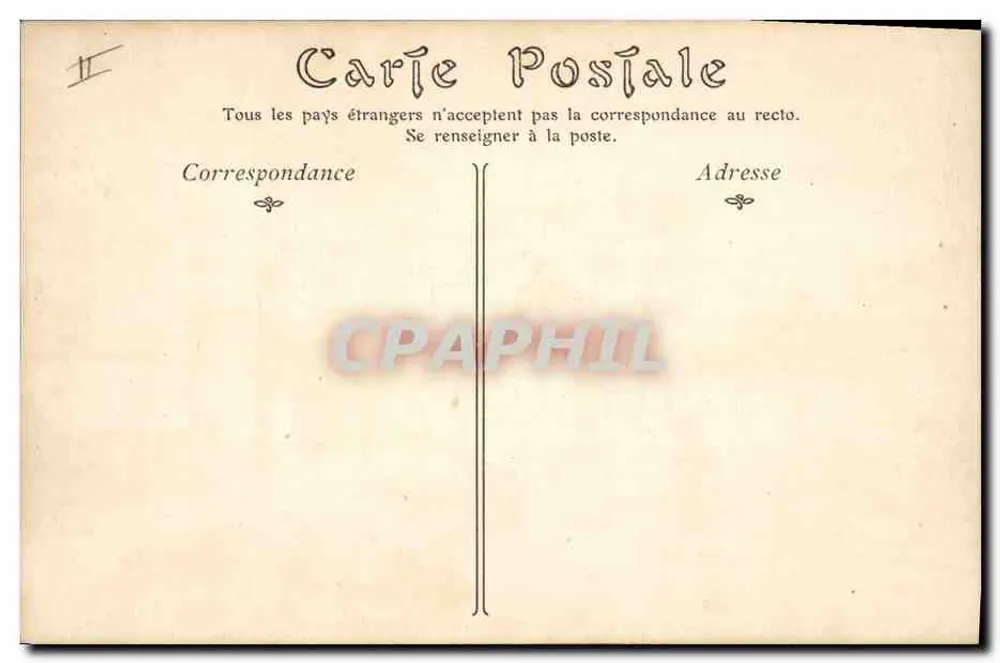 Le Mans — Die Sparkasse und der Boulevard René-Levasseur — ND Photo - Rückseite