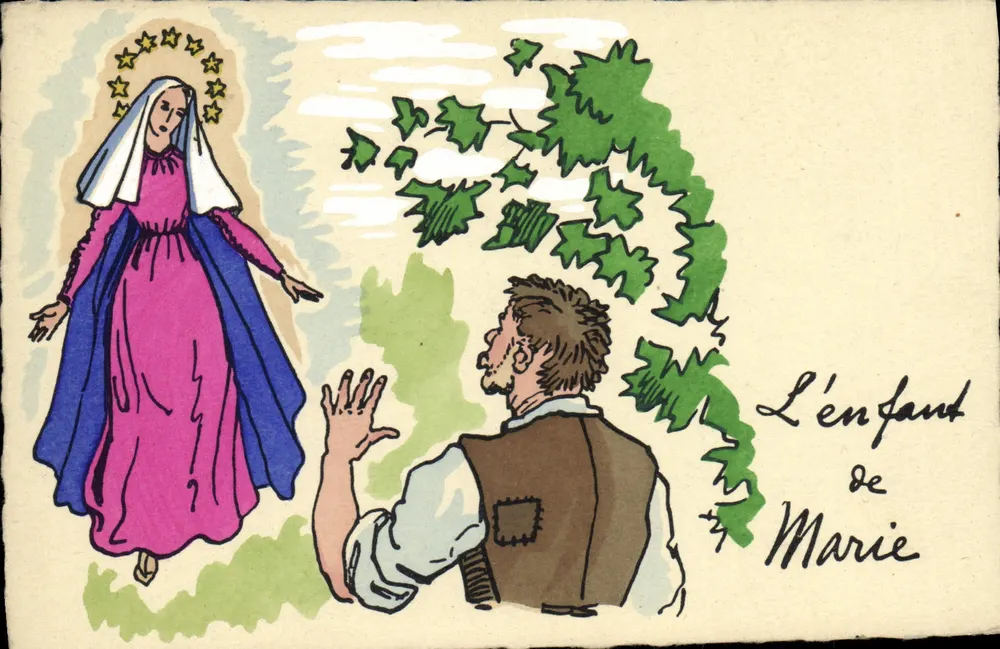 Das Kind Marias — Éd. Art. Paris — n° III - Vorderseite