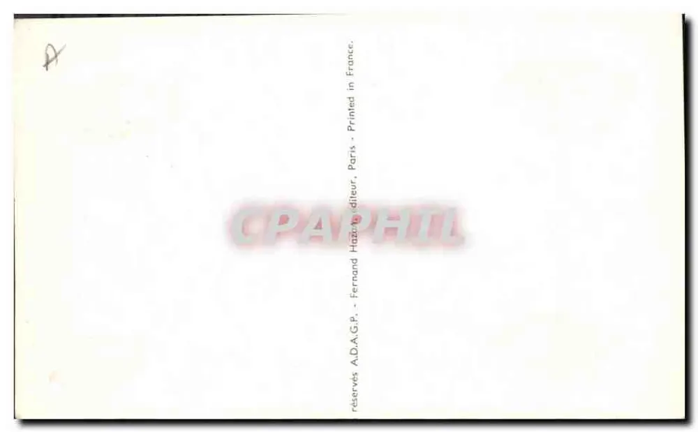 La Défense — Canale e ponte — Fernand Buffet, editore A.D.A.G.P. Parigi - Verso