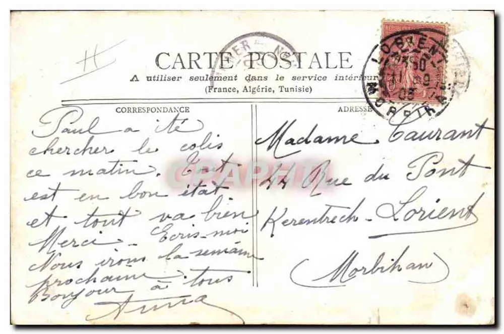Edouard VII — rei da Inglaterra — M.J.S. - Verso