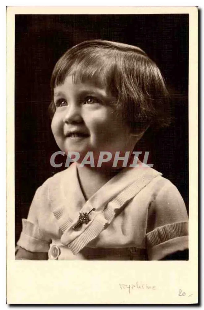 Kleine Mädchen — Portrait — Royalchime, n° 20 - Vorderseite