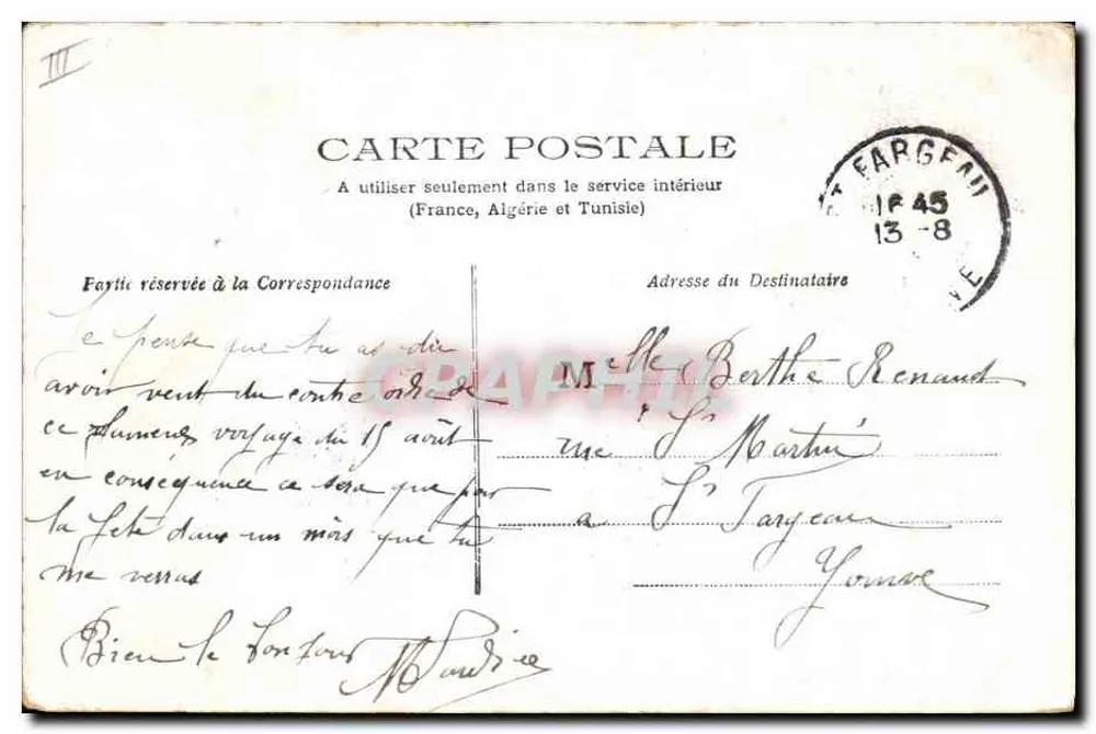 Três filhotes entre violetas — An Bonjour du Bonl' Barbès — editor não visível - Verso