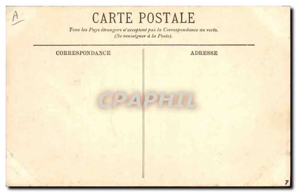 La Nouba der Tirailleurs — SCENES ET TYPES — LL. — Nr. 6159 - Rückseite