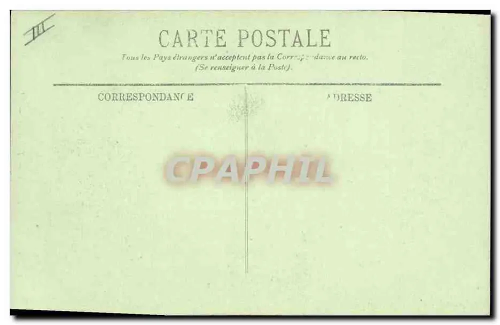 Tirador — SCÈNES ET TYPES — LL. n° 6113 - Verso