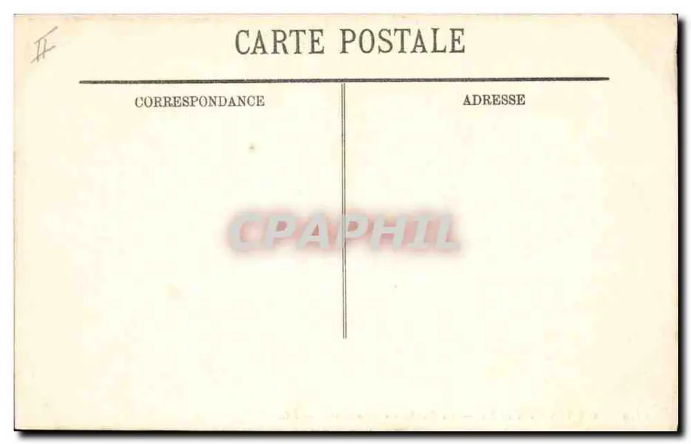 Die Noubâ der Tirailleurs — SCÈNES ET TYPES — LL. — Nr. 6159 - Rückseite
