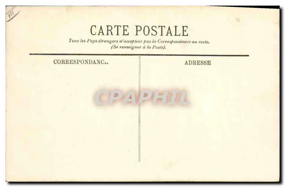 La Nouba der Tirailleurs — SCÈNES ET TYPES — LL. — n° 6062 - Rückseite