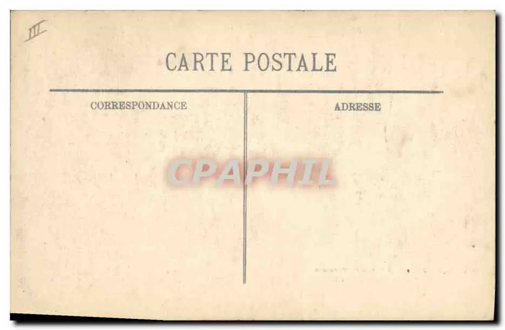 Krieg 1914 — Ein marokkanisches Goum in der Aisne — LL - Rückseite