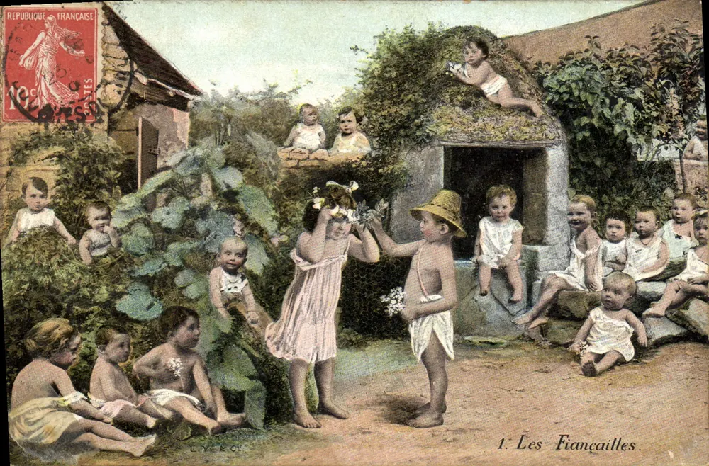 Die Verlobung — LV. ROC — Verlag LV. ROC, Nr. 1 - Vorderseite