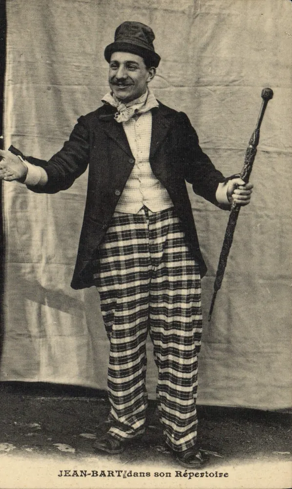Jean-Bart no seu Répertoire — G. Chaumont, editor, A. Montilpon - Frente
